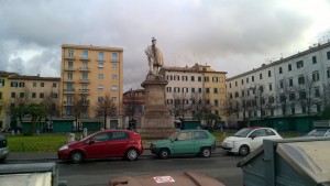 Piazza Garibaldi a Livorno 2