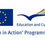 Il logo del programma europeo Gioventù in Azione - Youth in action