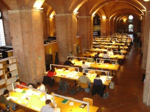 Biblioteca Università Siena