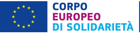 logo corpo europeo solidarietà