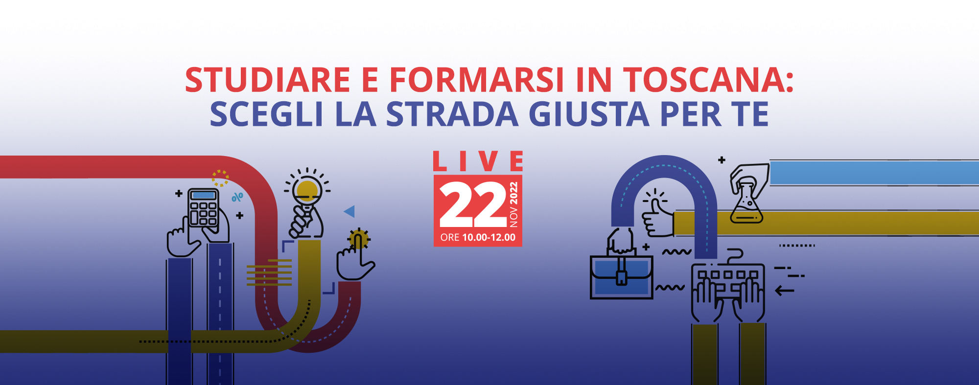 Evento Orientamento scolastico Regione Toscana-Giovanisì