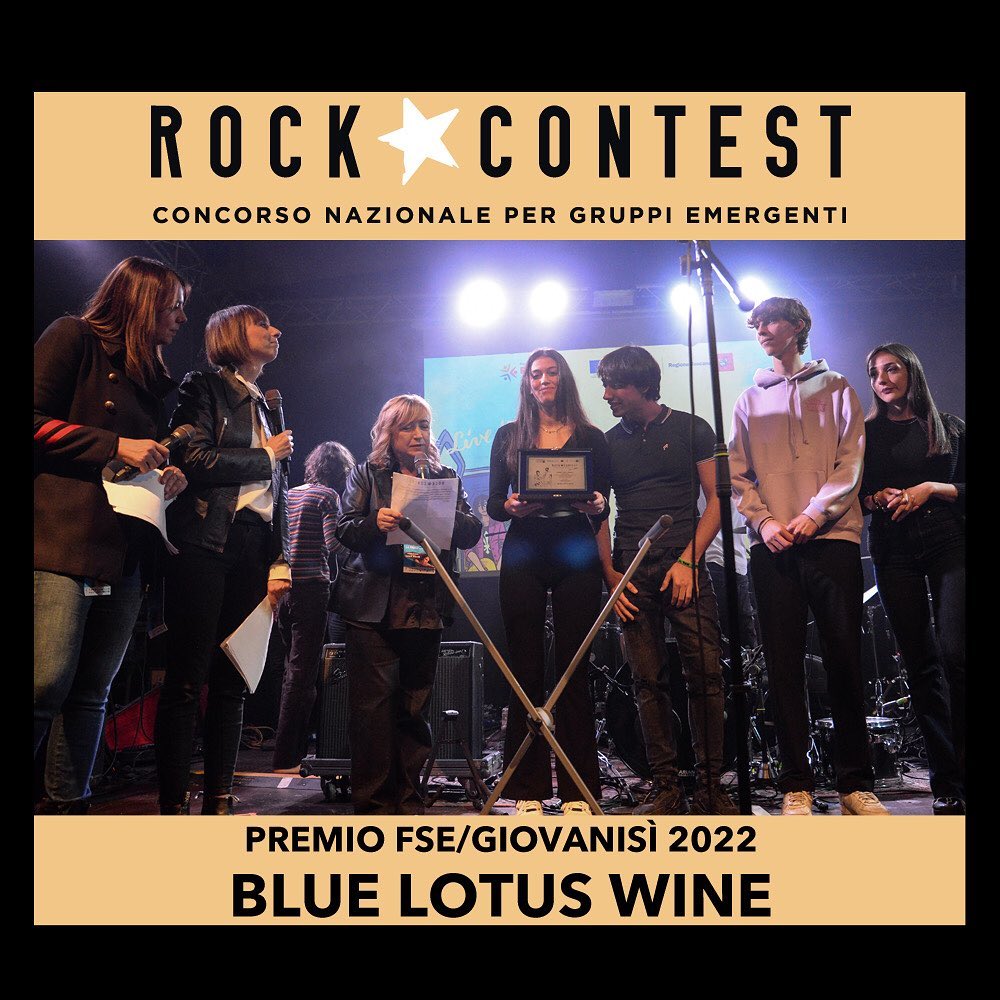 Blue Lotus Wine premio Regione Toscana FSE Giovanisì